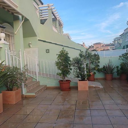 Bungalow Adaptado, Terraza Muy Grande Y Soleada. Gran Alacant Zewnętrze zdjęcie