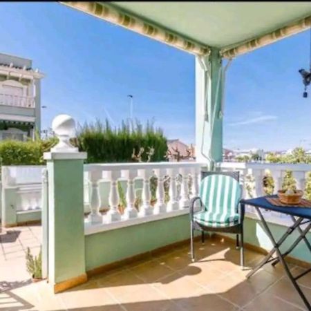 Bungalow Adaptado, Terraza Muy Grande Y Soleada. Gran Alacant Zewnętrze zdjęcie