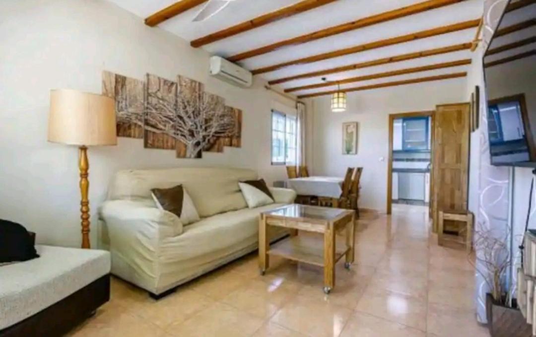 Bungalow Adaptado, Terraza Muy Grande Y Soleada. Gran Alacant Zewnętrze zdjęcie