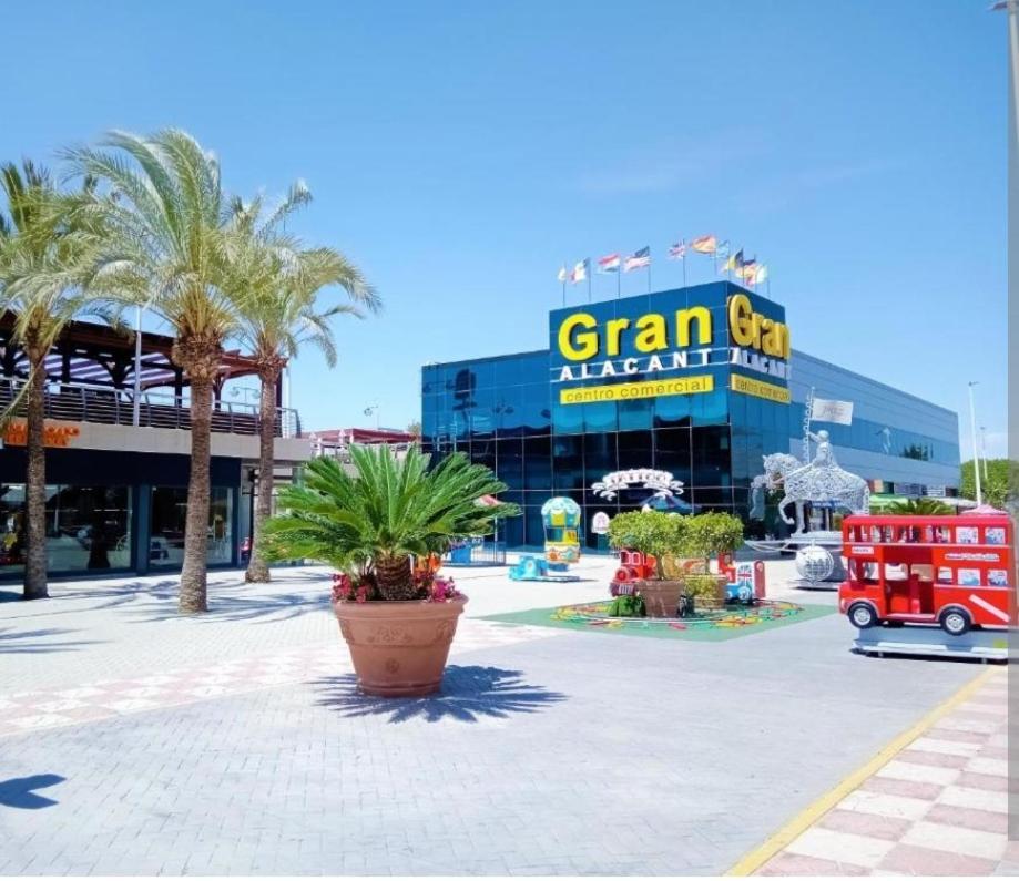 Bungalow Adaptado, Terraza Muy Grande Y Soleada. Gran Alacant Zewnętrze zdjęcie
