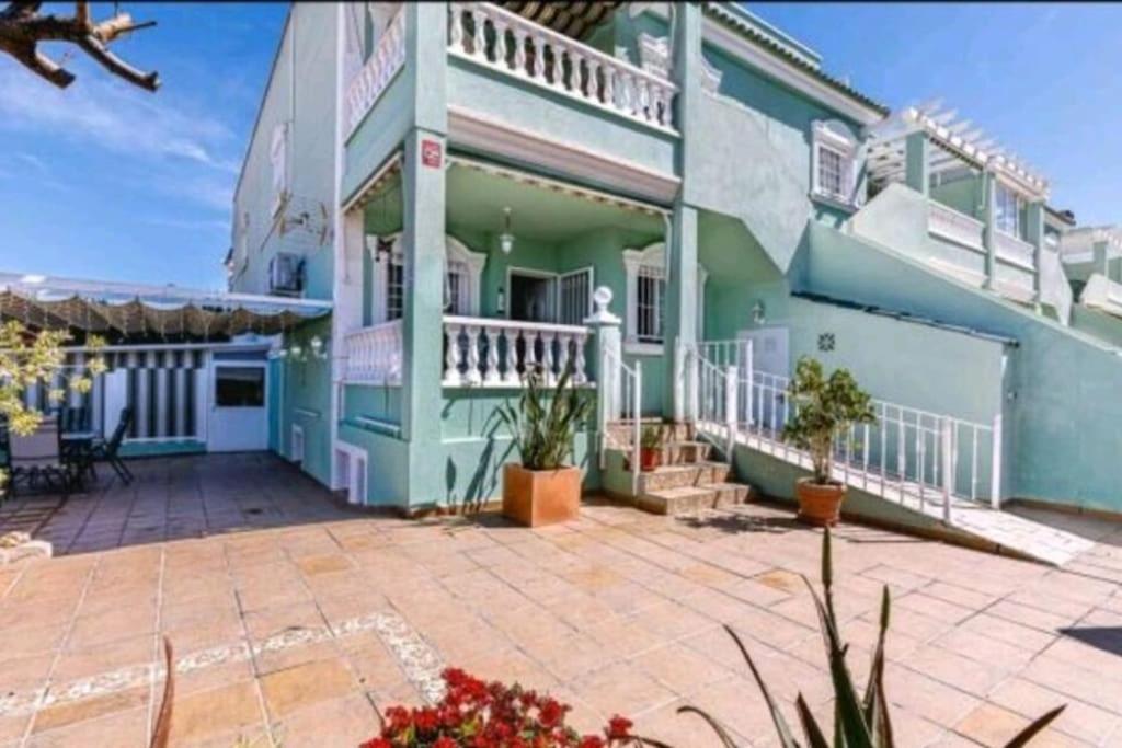 Bungalow Adaptado, Terraza Muy Grande Y Soleada. Gran Alacant Zewnętrze zdjęcie