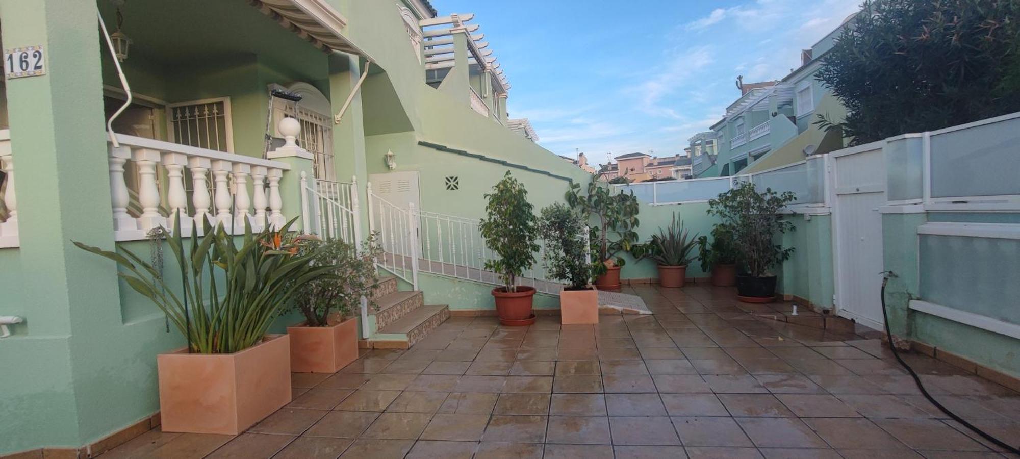 Bungalow Adaptado, Terraza Muy Grande Y Soleada. Gran Alacant Zewnętrze zdjęcie