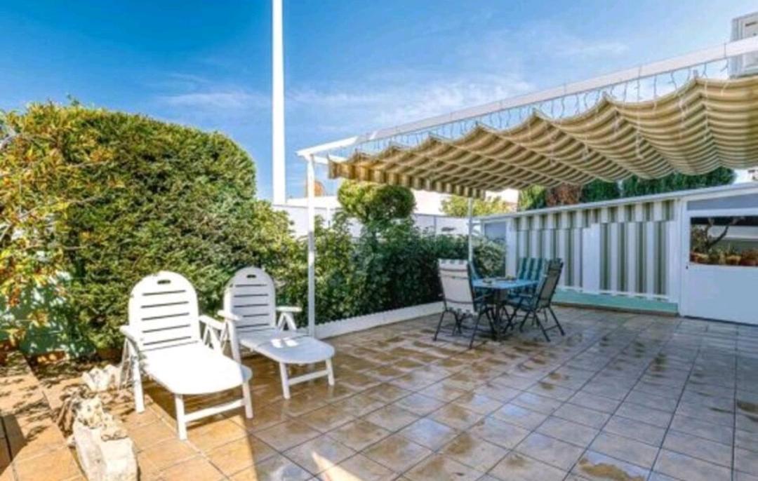 Bungalow Adaptado, Terraza Muy Grande Y Soleada. Gran Alacant Zewnętrze zdjęcie