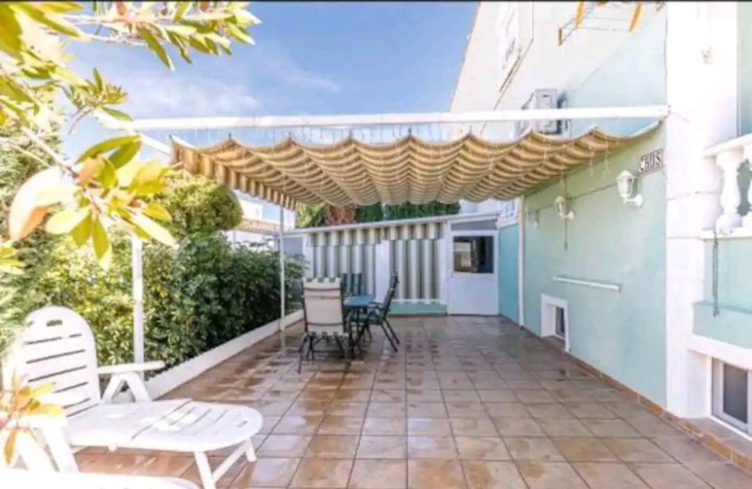Bungalow Adaptado, Terraza Muy Grande Y Soleada. Gran Alacant Zewnętrze zdjęcie