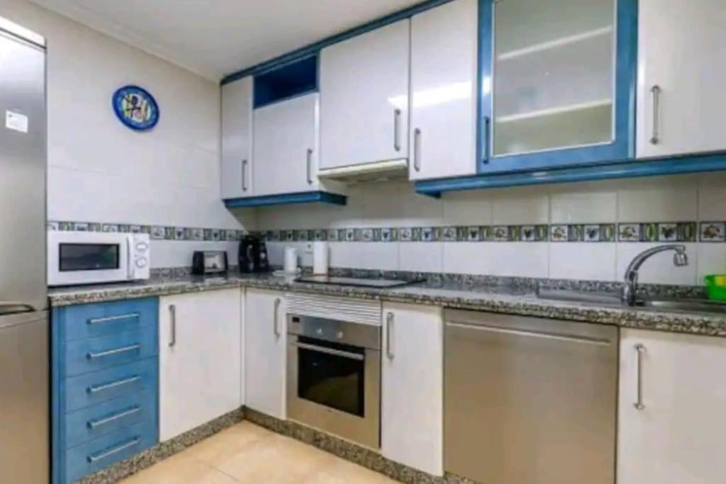 Bungalow Adaptado, Terraza Muy Grande Y Soleada. Gran Alacant Zewnętrze zdjęcie