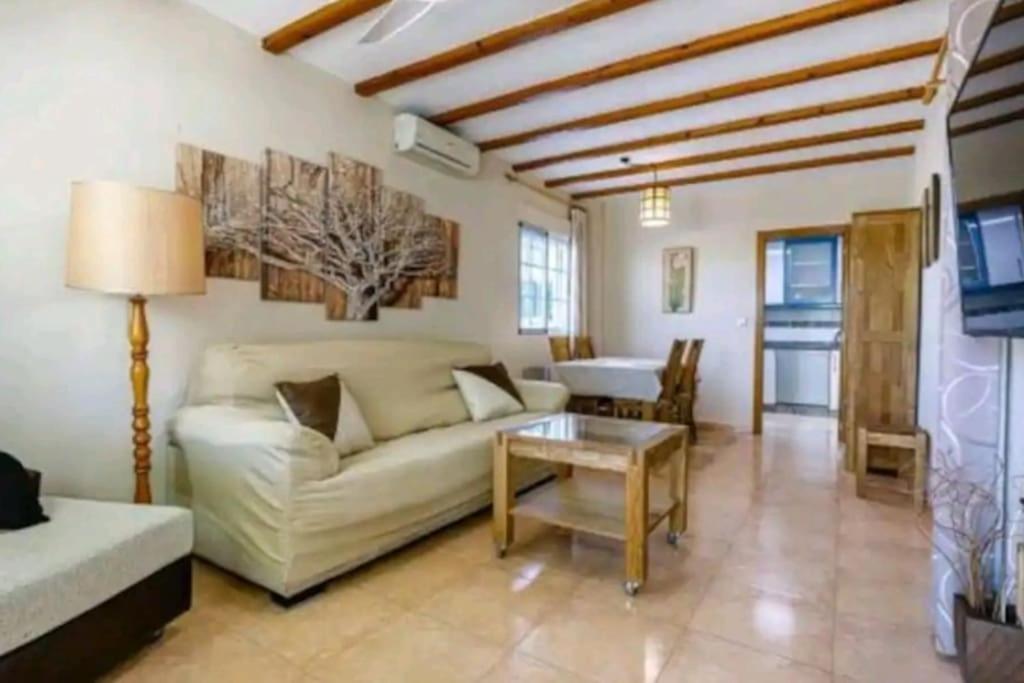 Bungalow Adaptado, Terraza Muy Grande Y Soleada. Gran Alacant Zewnętrze zdjęcie