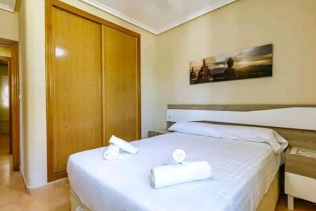 Bungalow Adaptado, Terraza Muy Grande Y Soleada. Gran Alacant Zewnętrze zdjęcie