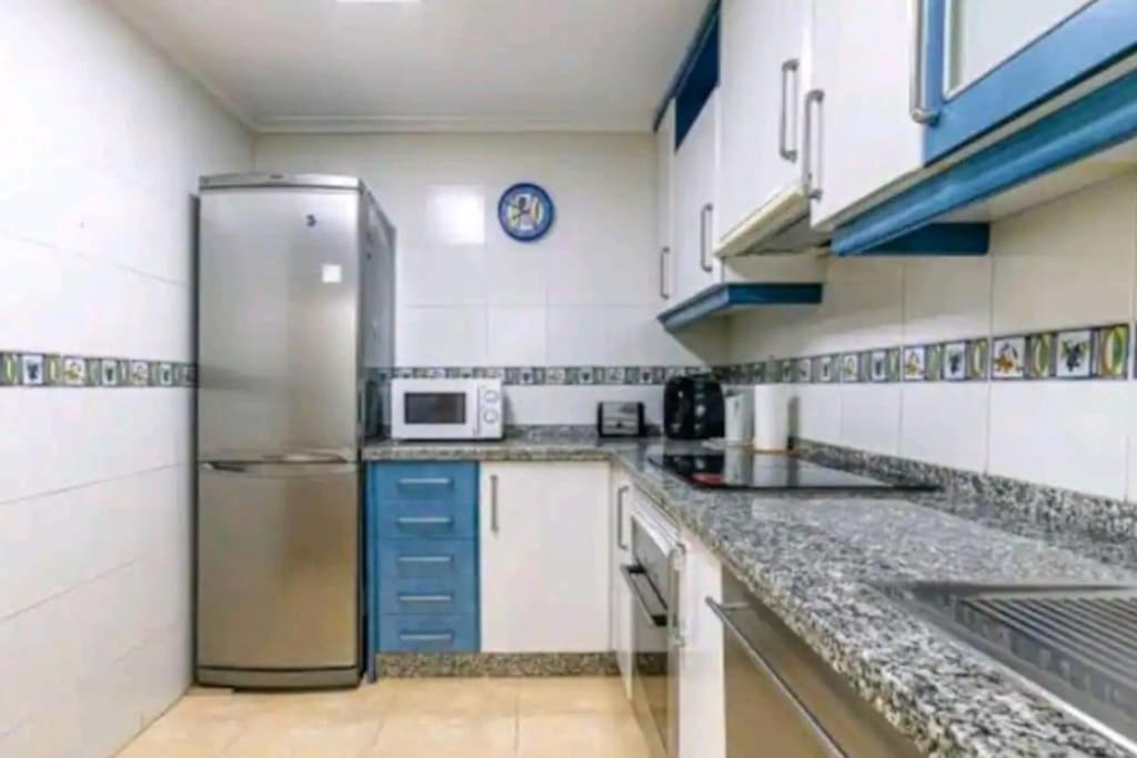 Bungalow Adaptado, Terraza Muy Grande Y Soleada. Gran Alacant Zewnętrze zdjęcie