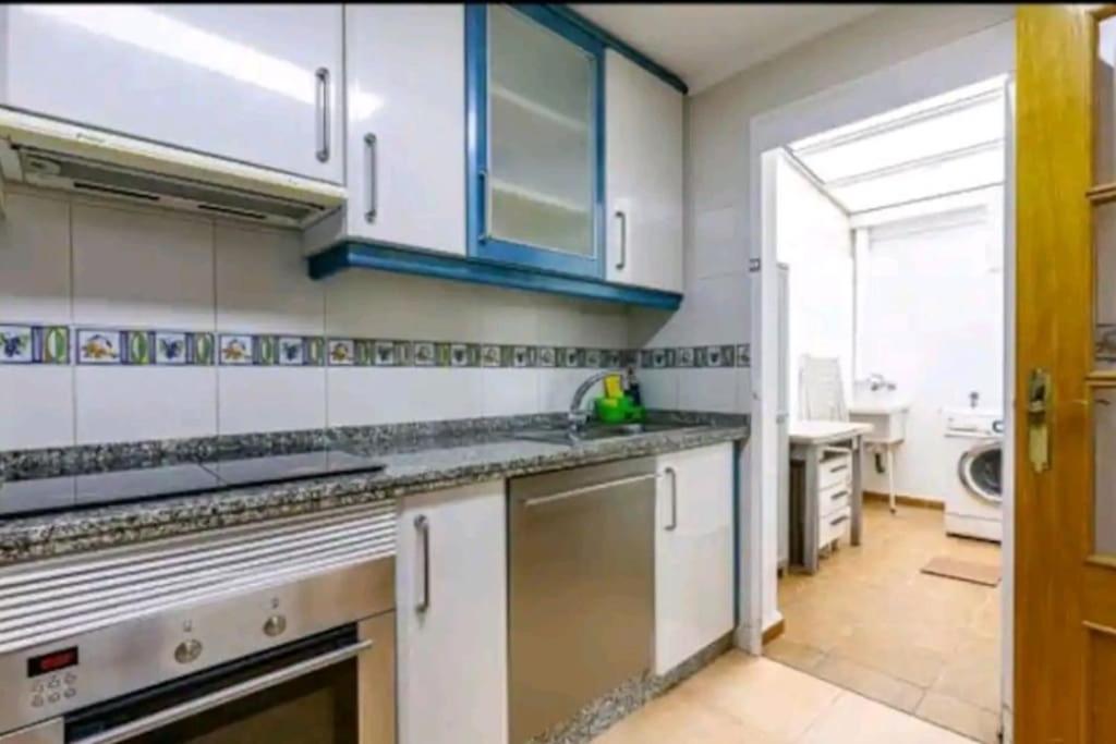 Bungalow Adaptado, Terraza Muy Grande Y Soleada. Gran Alacant Zewnętrze zdjęcie